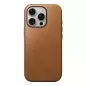 Nomad Modern Leather case, english Tan-C - iPhone 16 Pro