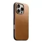 Nomad Modern Leather case, english Tan-C - iPhone 16 Pro
