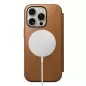 Nomad Modern Leather Folio, english Tan-C - iPhone 16 Pro