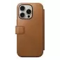 Nomad Modern Leather Folio, english Tan-C - iPhone 16 Pro