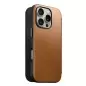 Nomad Modern Leather Folio, english Tan-C - iPhone 16 Pro