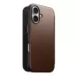 Nomad Modern Leather Folio, brown - iPhone 16