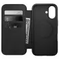 Nomad Modern Leather Folio, brown - iPhone 16