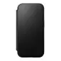 Nomad Modern Leather Folio, black - iPhone 16