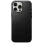 Nomad Traditional Leather case, black, iPhone 16 Pro Max
