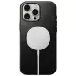 Nomad Traditional Leather case, black, iPhone 16 Pro Max