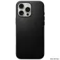 Nomad Traditional Leather case, black, iPhone 16 Pro Max