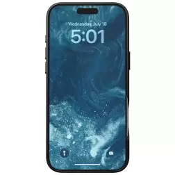 Nomad Traditional Leather case, black, iPhone 16 Pro Max