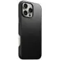 Nomad Traditional Leather case, black, iPhone 16 Pro Max