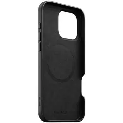 Nomad Traditional Leather case, black, iPhone 16 Pro Max