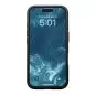 Nomad Modern Leather case, black - iPhone 16