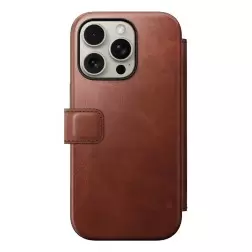 Nomad Leather Folio, olde dublin - iPhone 16 Pro