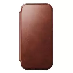 Nomad Leather Folio, olde dublin - iPhone 16 Pro