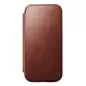 Nomad Leather Folio, olde dublin - iPhone 16 Pro