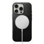 Nomad Traditional Leather case, black, iPhone 16 Pro