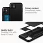 Spigen Slim Armor CS, black - iPhone 11