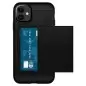 Spigen Slim Armor CS, black - iPhone 11