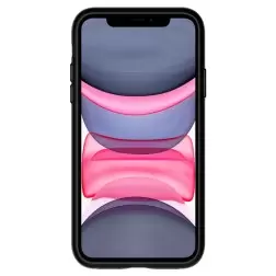 Spigen Slim Armor CS, black - iPhone 11