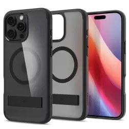 Spigen Ultra Hybrid S MagSafe, frost black - iPhone 16 Pro Max