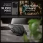 Spigen Ultra Hybrid S MagSafe, frost black - iPhone 16 Pro Max