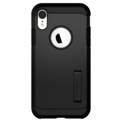Spigen Tough Armor, black - iPhone XR