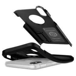 Spigen Sunkusis Armor, juoda - iPhone XR