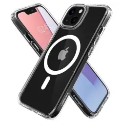 Spigen Ultra Hybrid MagSafe, balta - iPhone 13 mini