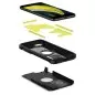 Spigen Tough Armor, black - iPhone SE