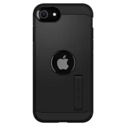 Spigen Tough Armor, black - iPhone SE