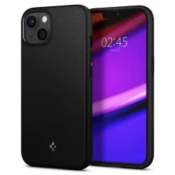 Spigen Mag Armor, matte black - iPhone 13