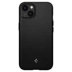 Spigen Mag Armor, matinė juoda - iPhone 13