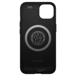 Spigen Mag Armor, matinė juoda - iPhone 13