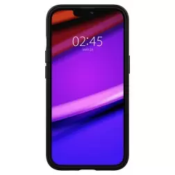 Spigen Mag Armor, matinė juoda - iPhone 13