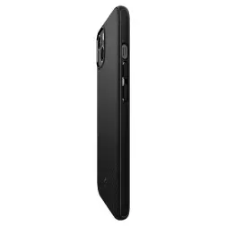 Spigen Mag Armor, matinė juoda - iPhone 13