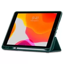 Spigen Urban Fit, vidurnakčio žalias - iPad 10.2" 19/20