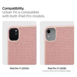 Spigen Urban Fit, rose - iPad Pro 11" (2022/2021/2020/2018)