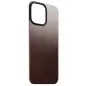 Nomad Magnetic Leather Back, brown - iPhone 16 Pro Max