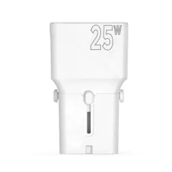 Mobile Origin Travel adapter 25W, EU/US/UK/AU, white