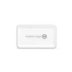 Mobile Origin Travel adapter 25W, EU/US/UK/AU, white
