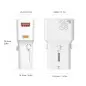 Mobile Origin Travel adapter 25W, EU/US/UK/AU, white Mobile Origin Travel adapter 25W, EU/US/UK/AU, white