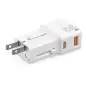 Mobile Origin Travel adapter 25W, EU/US/UK/AU, white Mobile Origin Travel adapter 25W, EU/US/UK/AU, white