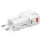Mobile Origin Travel adapter 25W, EU/US/UK/AU, white Mobile Origin Travel adapter 25W, EU/US/UK/AU, white