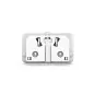 Mobile Origin Travel adapter 25W, EU/US/UK/AU, white Mobile Origin Travel adapter 25W, EU/US/UK/AU, white