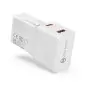 Mobile Origin Travel adapter 25W, EU/US/UK/AU, white Mobile Origin Travel adapter 25W, EU/US/UK/AU, white