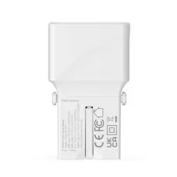 Mobile Origin Travel adapter 25W, EU/US/UK/AU, white