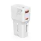 Mobile Origin Travel adapter 25W, EU/US/UK/AU, white