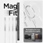 Spigen Crystal Flex MagSafe, crystal clear - iPhone 16
