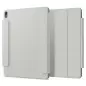 Spigen Air Skin Folio OneTap, gray - iPad Air 13" 2024