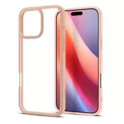 Spigen Ultra Hybrid, rose titanium - iPhone 16 Pro