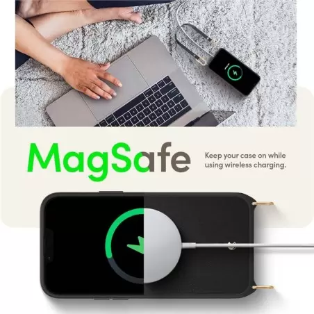 Spigen Cyrill Classic Charm MagSafe, must - iPhone 14